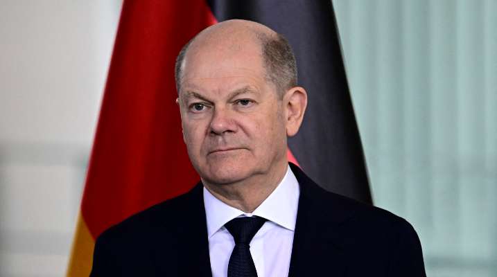 مستشار ألمانيا: ننصح “إسرائيل” بخفض التصعيد