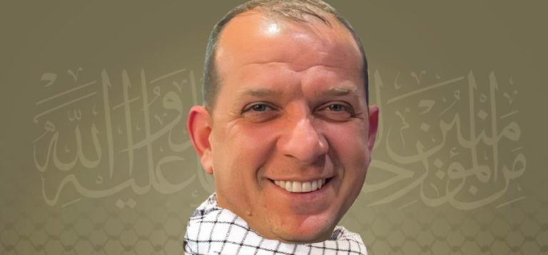 المقاومة تنعى الشهيد “صادق”