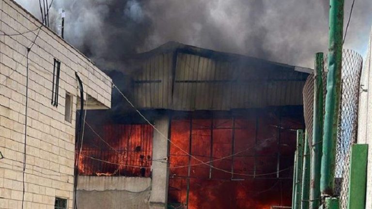 قتلى وجرحى بحريق في البقاع الغربي