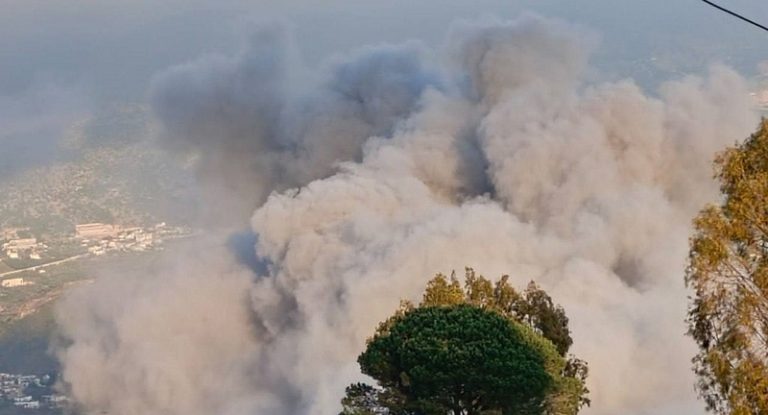 غارة على منزل في الخيام