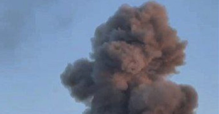 سلسلة غارات جوية تستهدف مرتفعات عرمتى والريحان (فيديو)