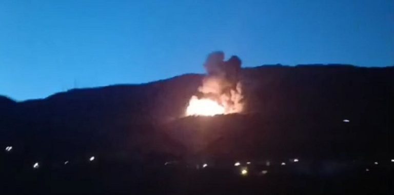 شهيد و4 إصابات بغارة صهيونية على الخيام.. وغارات على كفركلا فجراً