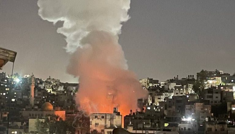 بالفيديو – الاحتلال يواصل عدوانه على طولكرم.. وجريح!