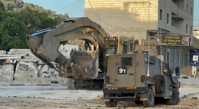 حصيلة العدوان على طولكرم: 5 شهداء و11 جريحاً!