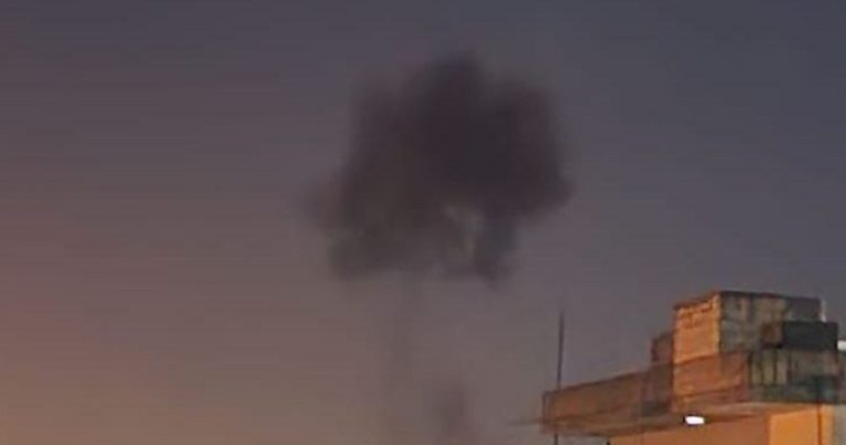 غارة على ميدون في البقاع الغربي فجراً