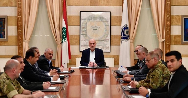 مولوي: وضعنا خطة أمنية تريح بيروت