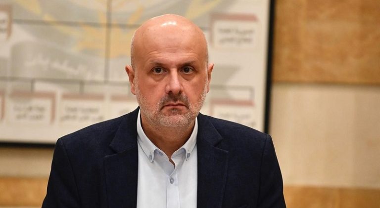 رئيس وزراء العراق ومولوي يبحثان التعاون الأمني بين العراق ولبنان (صورة)