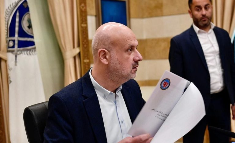 مولوي: تدخّلات البعض لا تسري معنا.. و”يلي عند الموارنة منّو عند حدا”!