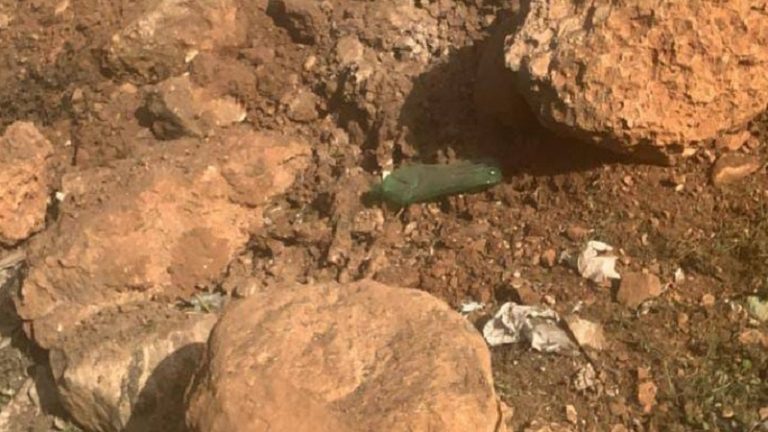 جريح بغارة بعلبك