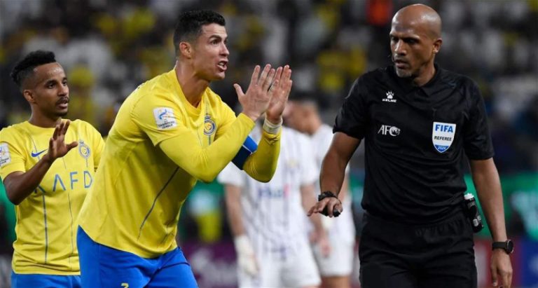 بالصورة.. لحية رونالدو تثير الجدل!