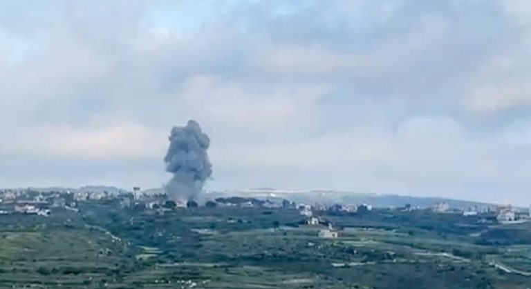 مجزرة صهيونية في ميس الجبل: 4 شهداء وعدد من الجرحى!