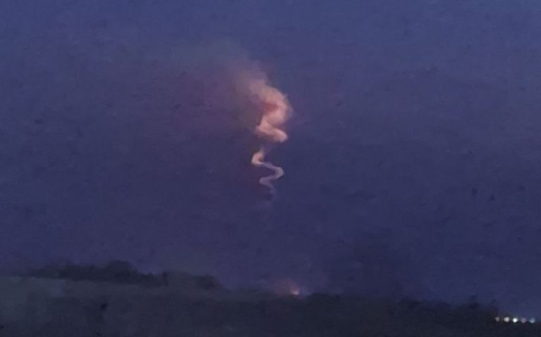 بالفيديو ـ روسيا تطلق صاروخاً عابراً للقارات