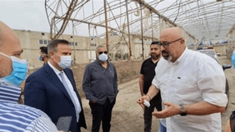 القاضي رمضان يتابع ملف معمل النفايات في صيدا