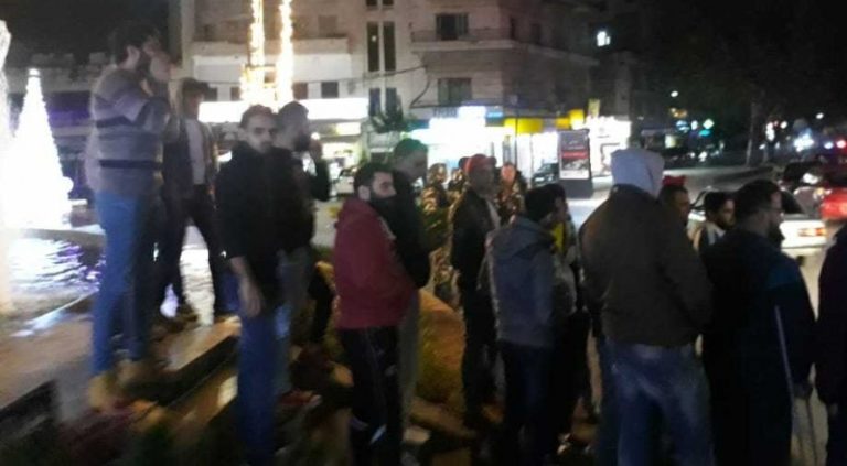 إعتصام في صيدا رفضاً لقرار منع الدراجات النارية