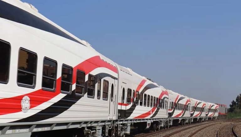 قطار روسي في مصر!