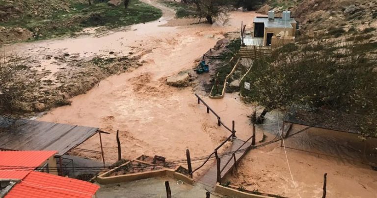 مناشدة للتعويض عن أضرار سيول نهر العاصي