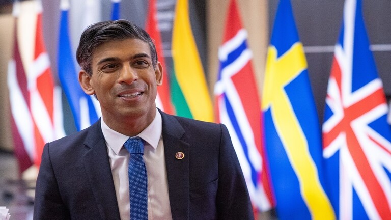 سوناك: سنواصل تقديم المساعدة العسكرية لأوكرانيا