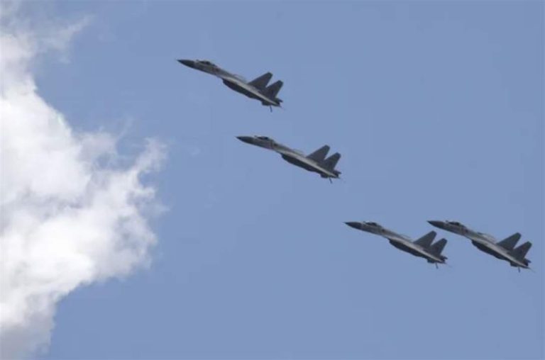 تايوان ترصد 21 طائرة عسكرية صينية