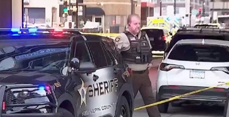 ضحايا بإطلاق نار في منيابوليس الاميركية