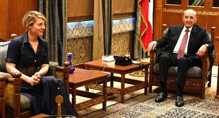 وزيرة الخارجية الكندية: بلادنا تخشى “اليوم التالي”