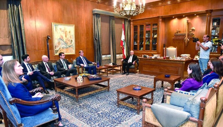 حراك مكثف لـ”الخماسية” قريباً