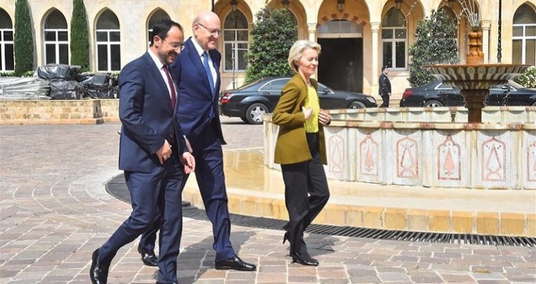 فون دير لاين وميقاتي لم يقولا الحقيقة: نعم رشوة ومشروطة… ولا أموال!