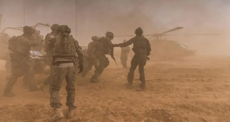 إصابة 5 جنود للعدو في غزة خلال  24 ساعة