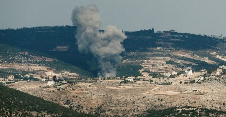 قصف عنيف على الجليل الغربي