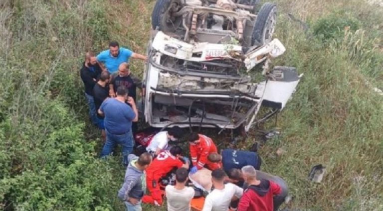 قتيل بانقلاب “بيك أب” كان يقوده في سمارجبيل