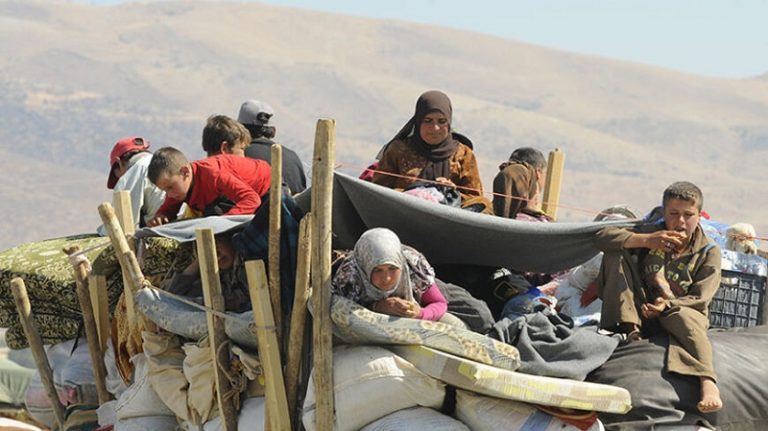 قضية النازحين هي قضية وطنية