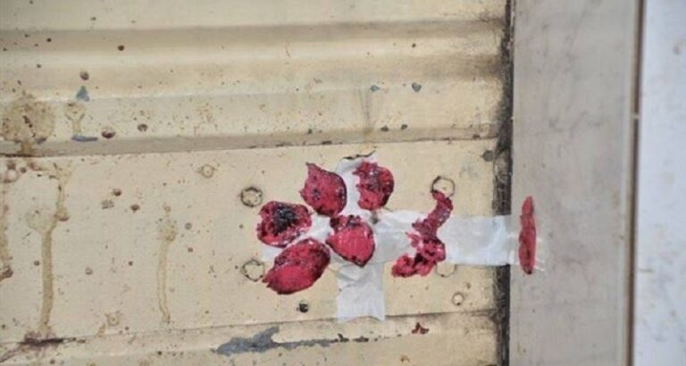 إقفال محال لتصليح دراجات نارية في تولين