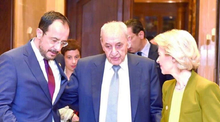 بري: المليار يورو لم يُناقَش معي