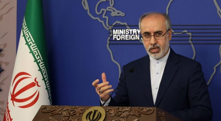 كنعاني يشكر ملك البحرين