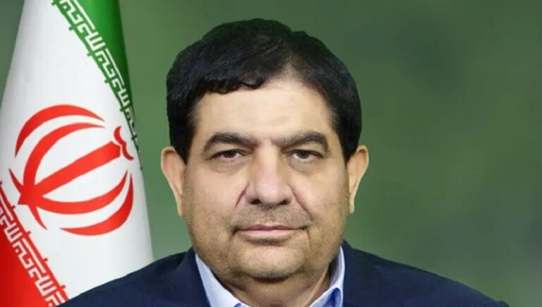 محمد مخبر رئيساً مؤقتاً لإيران