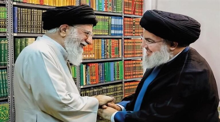 الخامنئي يعزي نصر الله