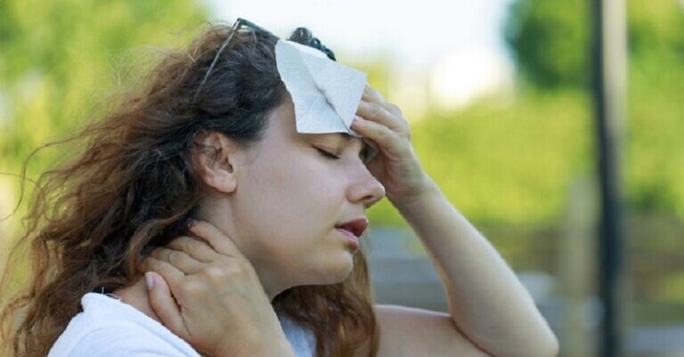 الحر يؤثر سلباً على صحة الانسان!