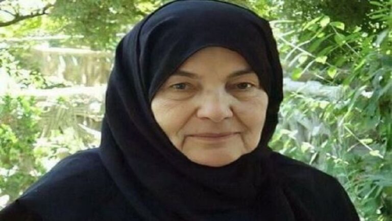 تقبل التعازي بوفاة والدة نصر الله الإثنين