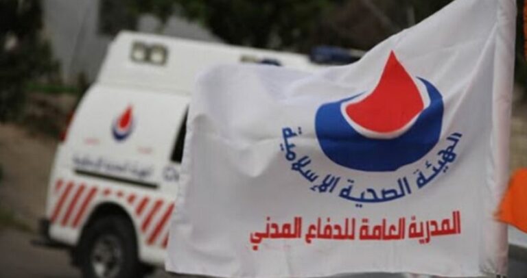 شهيد وجريح للهيئة الصحية في الناقورة