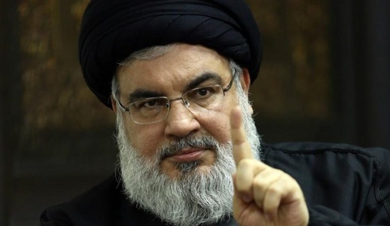 كلمة لنصر الله اليوم