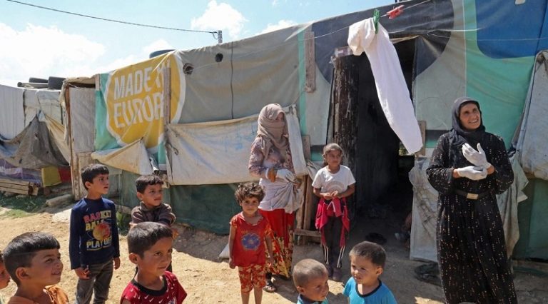 تقليص التغطية الصحية للنازحين السوريين