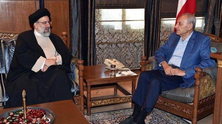 بري ينعى رئيسي: نتمنى لإيران القوة والإقتدار