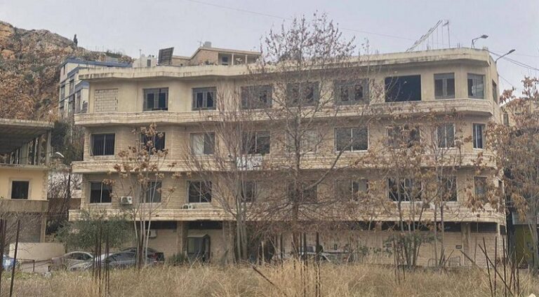 ليس لـ”قصر العدل” في بعلبك من اسمه نصيب!