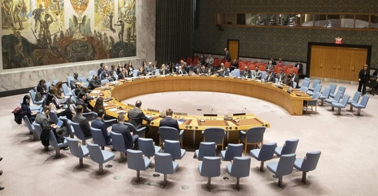 جلسة عاجلة لـ”مجلس الأمن” بشأن مجزرة رفح