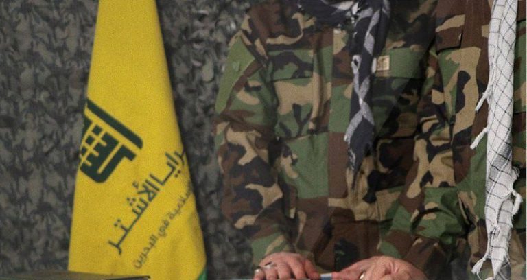 بالفيديو.. “المقاومة الإسلامية” في البحرين تستهدف “تراك نت” في “إيلات”