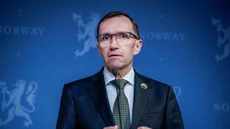 النرويج: اعترافنا بدولة فلسطين “محطة مميزة”