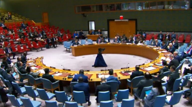 الخارجية الأميركية: مشروع قرار الجزائر في مجلس الأمن غير متوازن