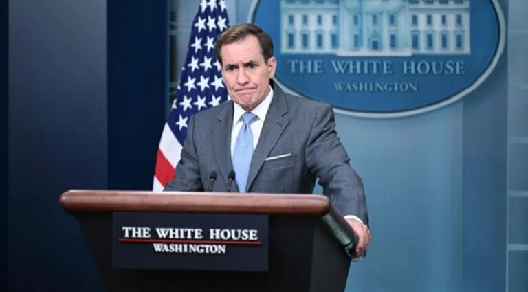 كيربي: يجب ضمان حصول الفلسطينيين على المساعدات بشكل آمن