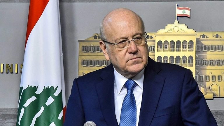 ميقاتي وهنية ناقشا مفاوضات وقف إطلاق النار