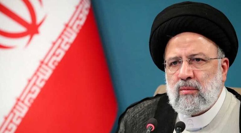 بالفيديو.. لحظة إعلان وفاة الرئيس الإيراني