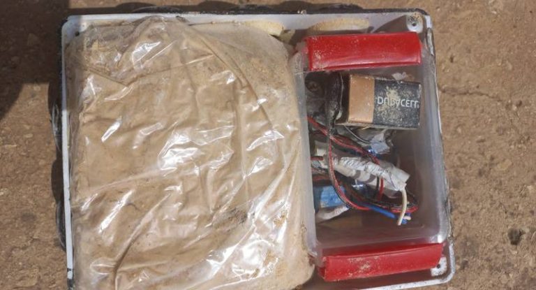 عبوة تحت سيارة إمام مسجد بلدة قرحة ـ عكار